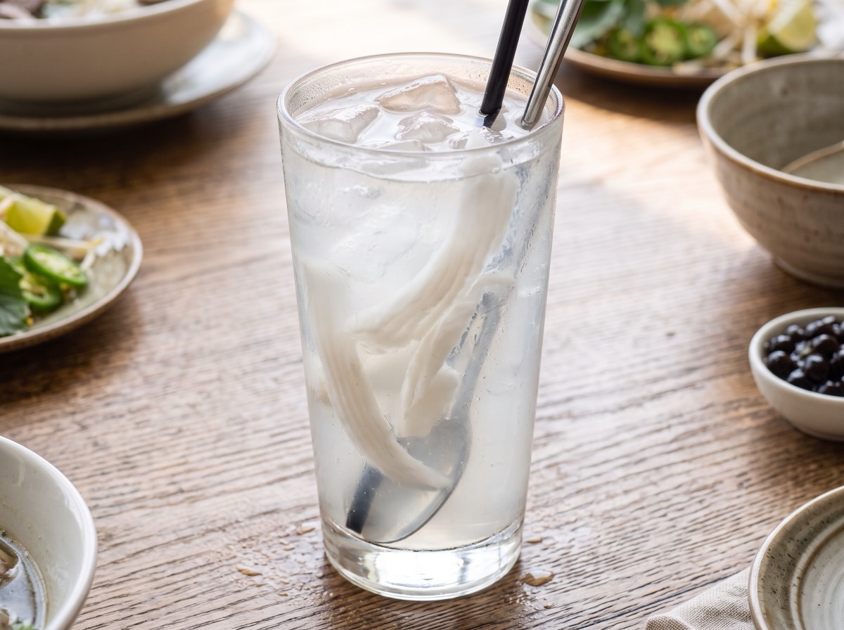 Fresh Coconut Juice