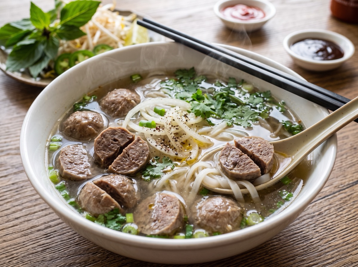 Meatball Pho