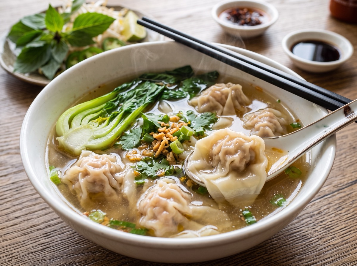 Wonton Soup